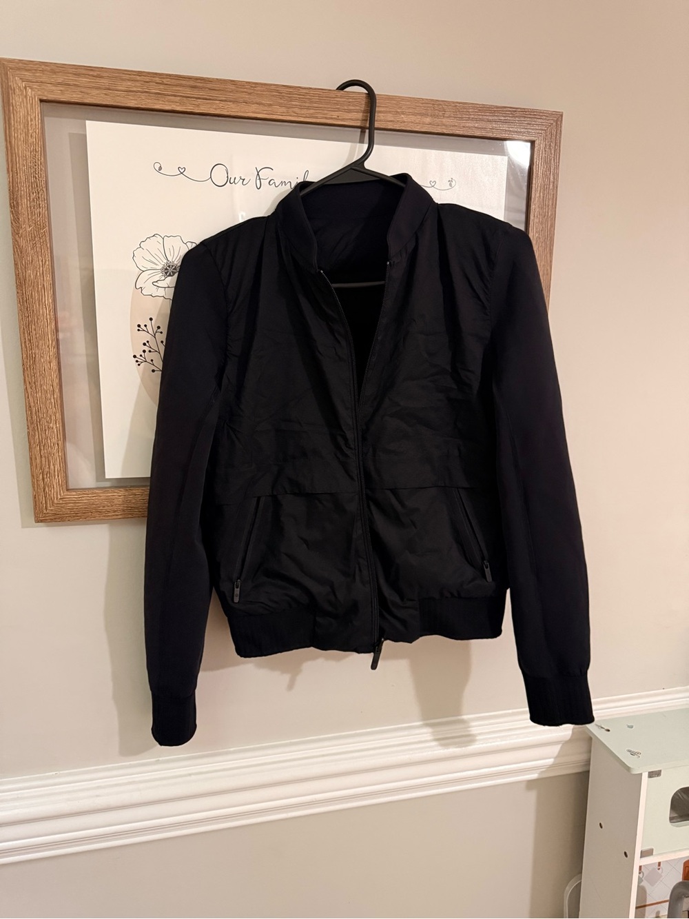 Lululemon Reversible Bomber Puffer Jacket size 4